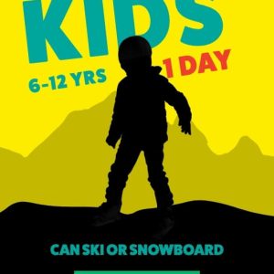 CAN SKI OR SNOWBOARD PUDI KIDS 1 DAY
