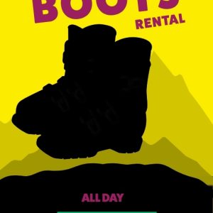 Boots Rental