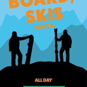 Snowboard/ Ski Rental