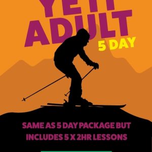 YETI ADULT (5 Days)
